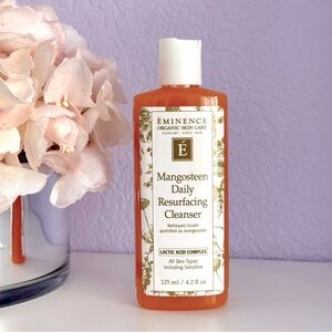 New! EMINENCE Organics Mangosteen Daily Resurfacing Cleanser, 125ml/4.2oz